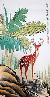 Liu Li Guo Chinese Painting llg41199002