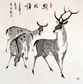 Shi Lei Chinese Painting sl41203002