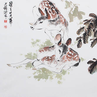 Wang Wen Qiang Chinese Painting wwq41204001