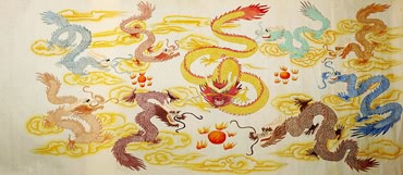 Long Yu Tian Chinese Painting 4660002