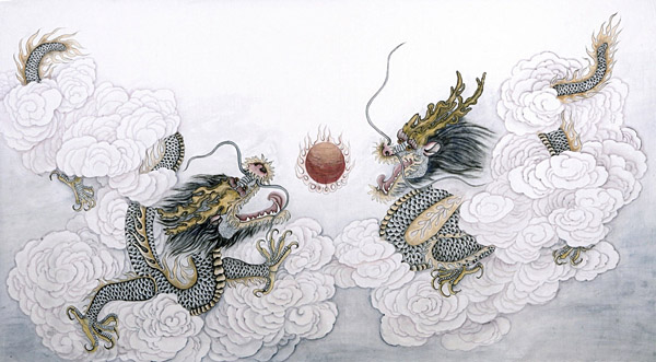 Dragon,70cm x 125cm(27〃 x 49〃),4660006-z