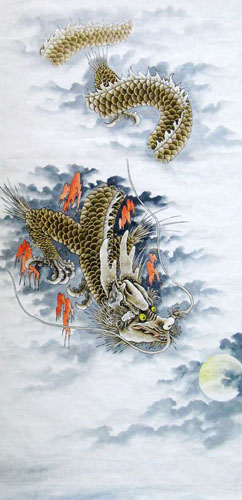 Dragon,66cm x 130cm(26〃 x 51〃),4738035-z