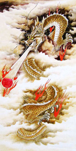 Dragon,66cm x 130cm(26〃 x 51〃),4738039-z