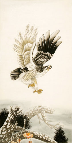 Eagle,66cm x 130cm(26〃 x 51〃),4481008-z