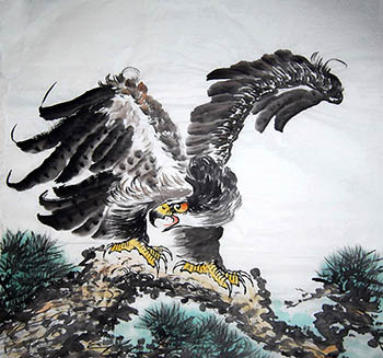 Dan Qing Chinese Painting dq41158004