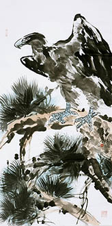 Wen Jian Hai Chinese Painting wjh41220006