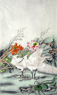 Zhi Guo An Chinese Painting zga21210003