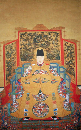 Emperor & Empress,53cm x 81cm(21〃 x 32〃),3541019-z