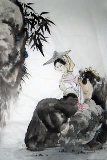 Li Yang Chinese Painting 3812001