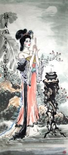 Chang Xiao Chinese Painting 3712001