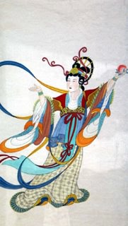 Wu Xiang Chinese Painting 3773001