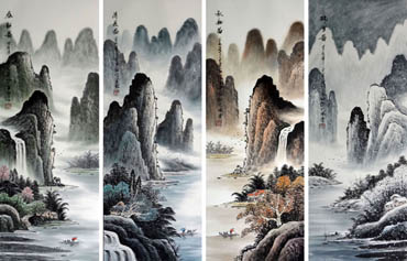 Tang Jing Wen Chinese Painting 1057009