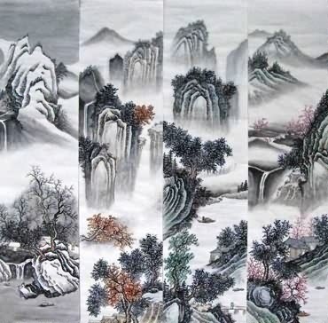 Wu Han Chinese Painting 1101002