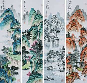 Liu Zhong Wei Chinese Painting lzw11223004
