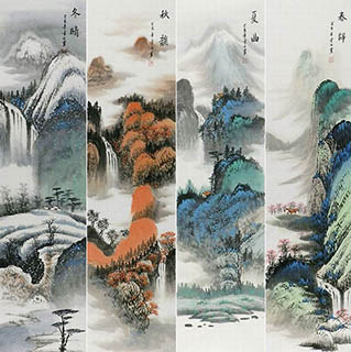 Yun Fang Chinese Painting yf11224007