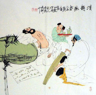 Yang Mu Bai Chinese Painting 3540001