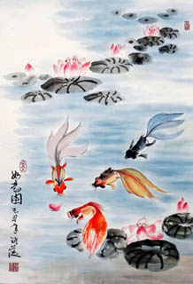 Ya Cong Chinese Painting 2367003