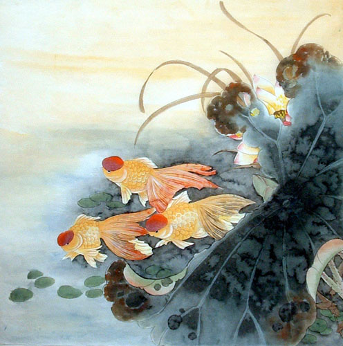 Goldfish,69cm x 69cm(27〃 x 27〃),2614009-z