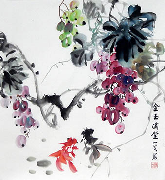 Ke Yi Zhi Chinese Painting kyz21155001