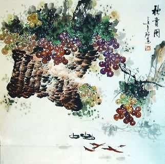 Ding Shuo Chinese Painting 2554001
