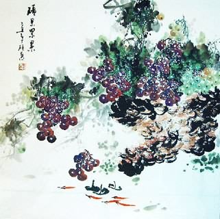 Ding Shuo Chinese Painting 2554002