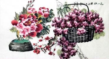 Liang Wan Qing Chinese Painting 2556001