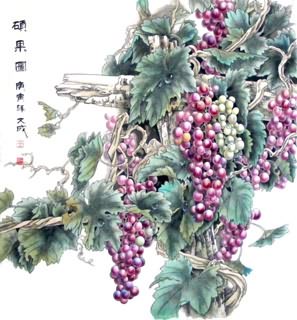 Wang Wen Cheng Chinese Painting 2557001