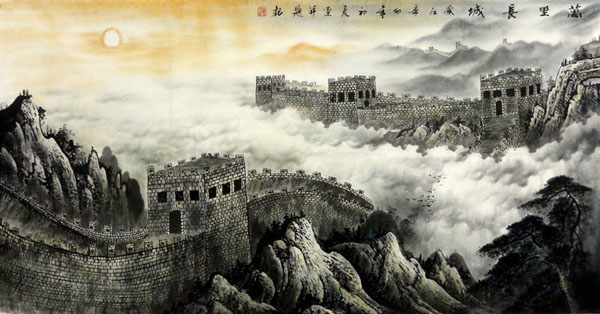 Great Wall,66cm x 136cm(26〃 x 53〃),1038001-z
