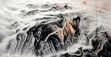 Huang Zong Jiang Chinese Painting 1038002