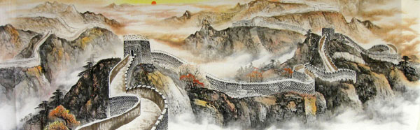 Great Wall,97cm x 320cm(38〃 x 126〃),1043001-z