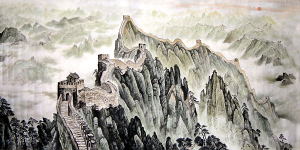 Great Wall,120cm x 240cm(47〃 x 94〃),1099001-z