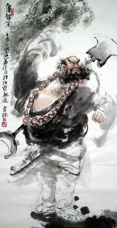Chinese History & Folklore Painting,69cm x 138cm,3447035-x