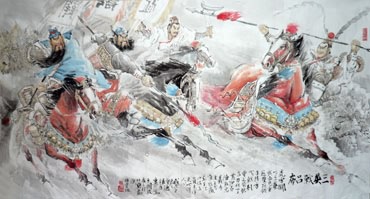 Chinese History & Folklore Painting,90cm x 180cm,3447038-x