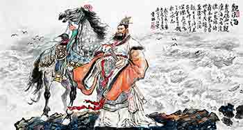 Chinese History & Folklore Painting,96cm x 180cm,3447166-x