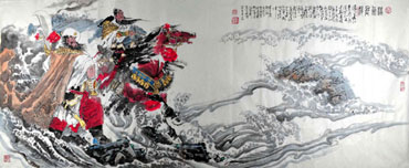 Guo Xin Chinese Painting 3706001