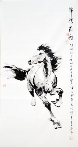 Horse,66cm x 136cm(26〃 x 53〃),41093011-z