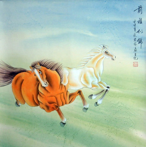 Horse,66cm x 66cm(26〃 x 26〃),4317020-z