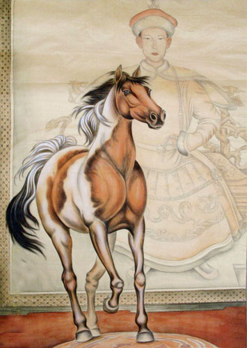 Horse,65cm x 90cm(25〃 x 35〃),4460010-z