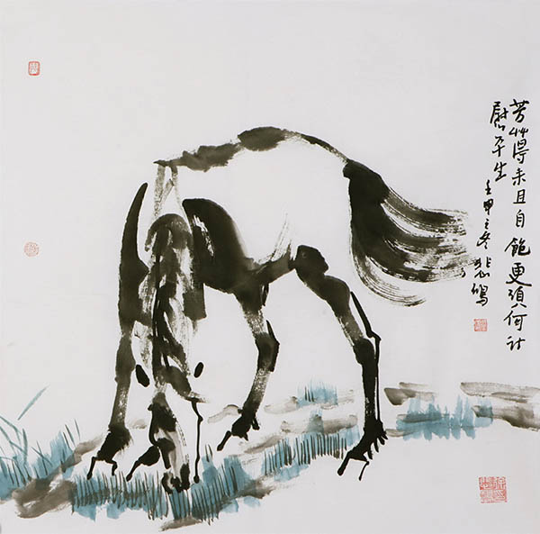 Horse,68cm x 68cm(27〃 x 27〃),4671030-z