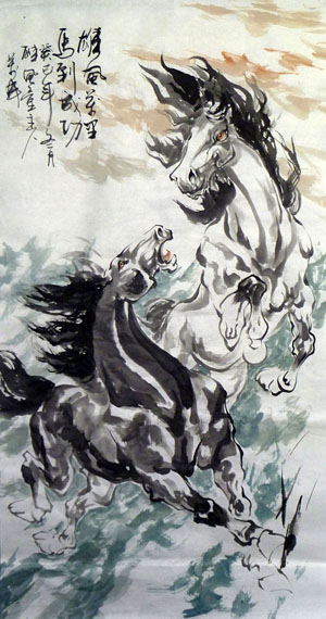 Horse,68cm x 136cm(27〃 x 54〃),4695073-z