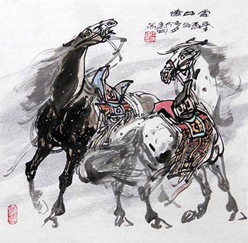 Tong jian Guo Chinese Painting tjg41177002