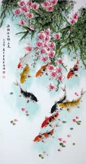 Zhou Xing Chen Chinese Painting 2378001