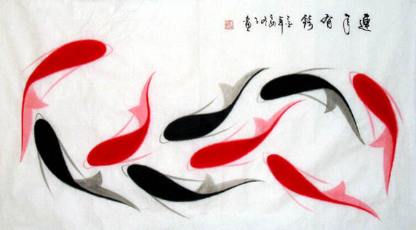 Koi Fish,54cm x 97cm(21〃 x 38〃),2383006-z
