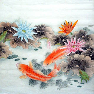 Jiang Yan Mei Chinese Painting 2614003