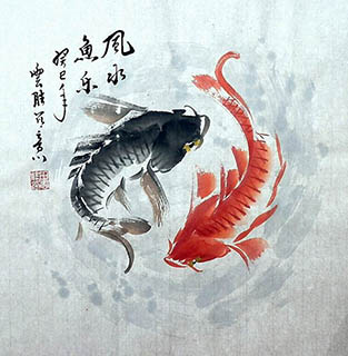 Tian Yun Sheng Chinese Painting tys21113001