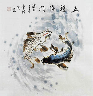 Tian Yun Sheng Chinese Painting tys21113002