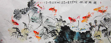 Zhu Ming Chinese Painting zm21102001