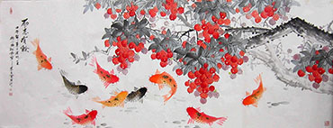 Zhu Ming Chinese Painting zm21102002