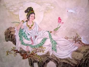 Zheng Nian Nian Chinese Painting 3425001