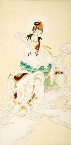 Kuan Yin,66cm x 130cm(26〃 x 51〃),3809035-z